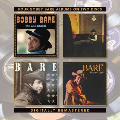 Bobby Bare Sr.: Four Albums On Two Discs, CD