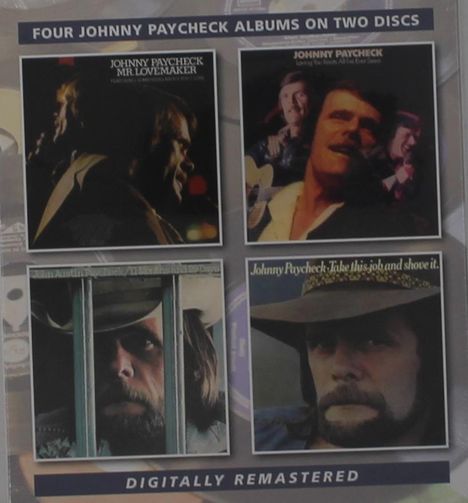 Johnny Paycheck: Four Albums On Two Discs, 2 CDs