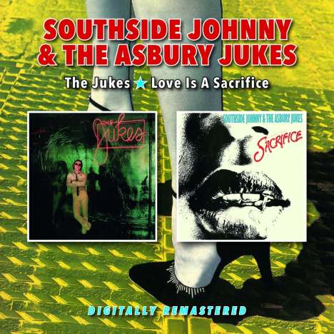 Southside Johnny: Jukes / Love Is A Sacrifice, CD