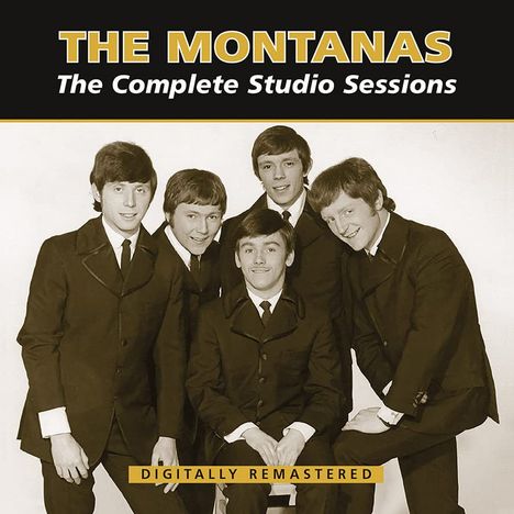 Montanas: The Complete Studio Sessions, 2 CDs