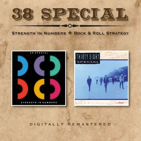 38 Special: Strength In Numbers / Rock &amp; Roll Strategy, 2 CDs