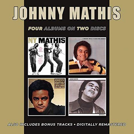 Johnny Mathis: Four Albums On Two Discs, 2 CDs