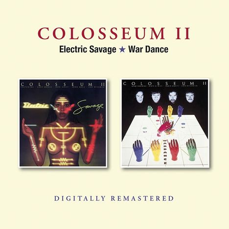 Colosseum II: Electric Savage / War Dance, 2 CDs