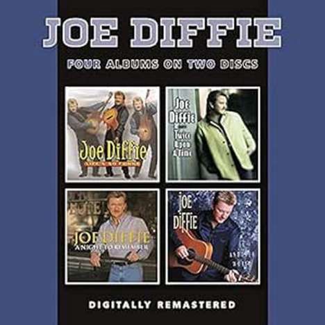 Joe Diffie: Four Albums On Two Discs, 2 CDs