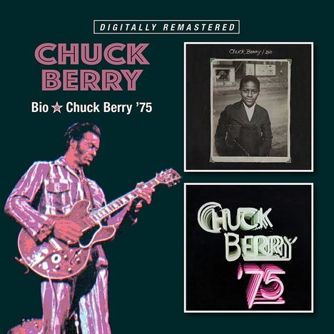 Chuck Berry: Bio / Chuck Berry 75, CD