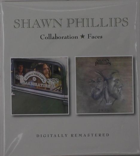 Shawn Phillips (geb. 1943): Collaboration / Faces, 2 CDs