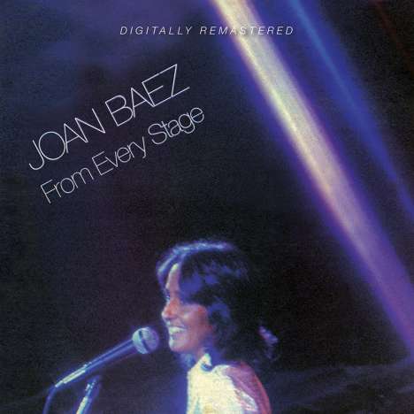 Joan Baez: From Every Stage, 2 CDs