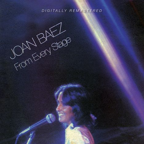 Joan Baez: From Every Stage, 2 CDs