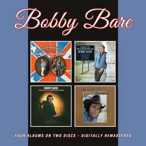 Bobby Bare Sr.: Four Albums On Two Discs (1967 - 1975), 2 CDs