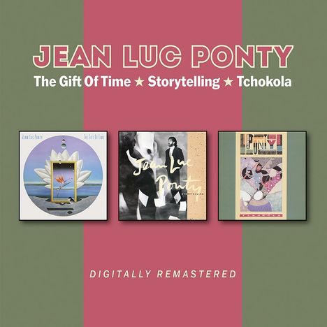 Jean-Luc Ponty (geb. 1942): The Gift Of Time / Storytelling / Tchokola, 2 CDs