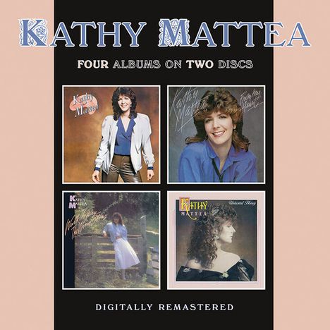 Kathy Mattea: Four Albums On Two Discs, 2 CDs