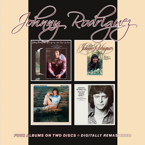 Johnny Rodriguez Sr.: Four Albums On Two Discs, 2 CDs