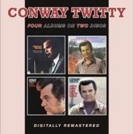 Conway Twitty: Four Albums On Two Discs, 2 CDs