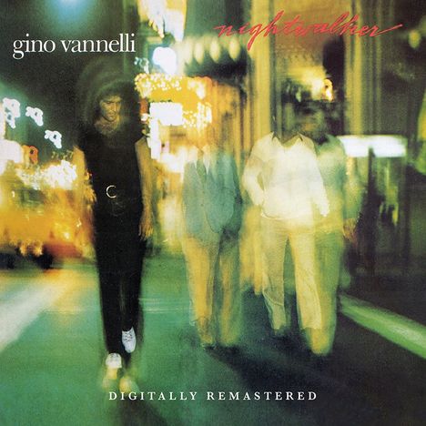 Gino Vannelli: Nightwalker, CD