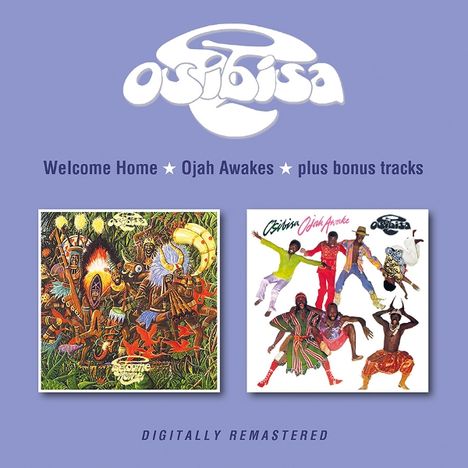 Osibisa: Welcome Home / Ojah Awakes, 2 CDs