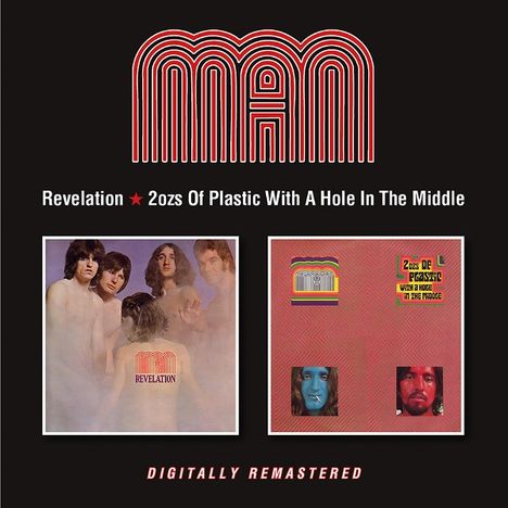 Man: Revelation / 2ozs Of Plastic With A Hole In The Middle, 2 CDs