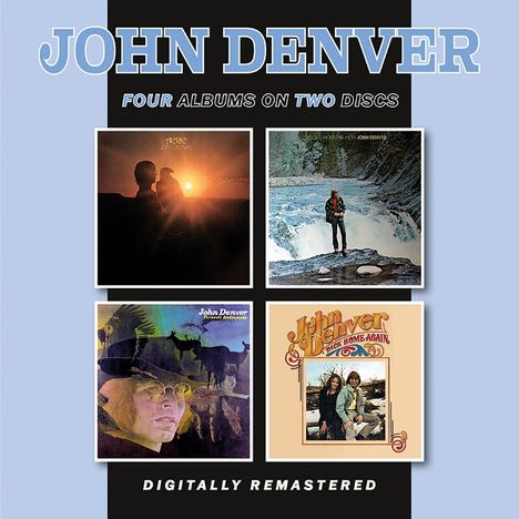 John Denver: Aerie/Rocky Mountain High/Back Home Again/Farewell Andromeda, 2 CDs