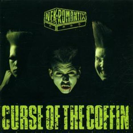 Nekromantix: Curse Of The Coffin, CD