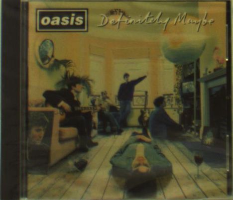 Oasis: Definately Maybe, CD