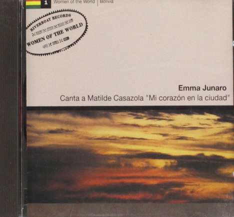 Emma Junaro: Mi Corazon En La Ciudad, CD