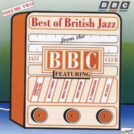 Best Of British Jazz Vol. 2, CD