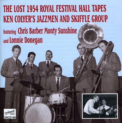 Ken Colyer (1928-1988): The Lost 1954 Royal Festival, CD