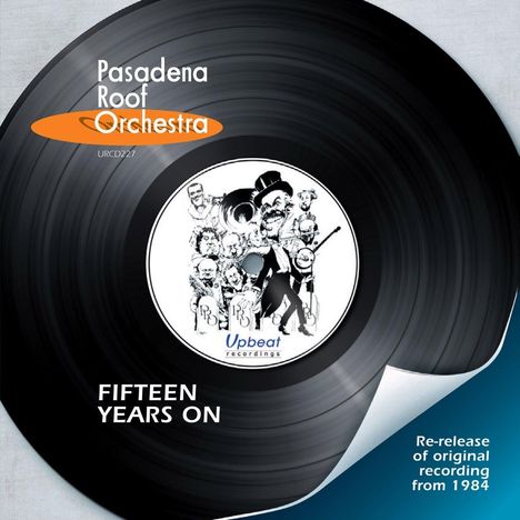 The Pasadena Roof Orchestra: Fifteen Years On, CD