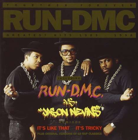 Run DMC: Together Forever: Greatest Hits, CD