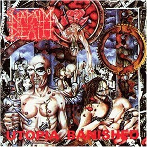 Napalm Death: Utopia Banished, CD