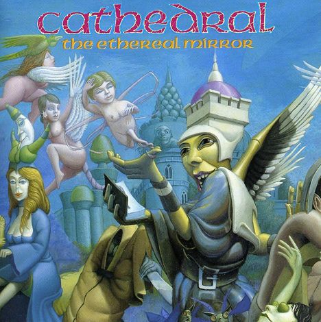 Cathedral: The Ethereal Mirror, CD