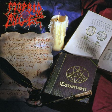 Morbid Angel: Covenant, CD