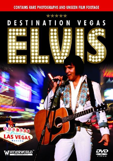 Elvis Presley (1935-1977): Destiantion Vegas, DVD