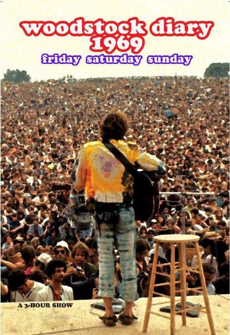 Woodstock Diaries, DVD