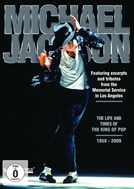 Michael Jackson (1958-2009): The Life And Times Of The King Of Pop 1958-2009, DVD