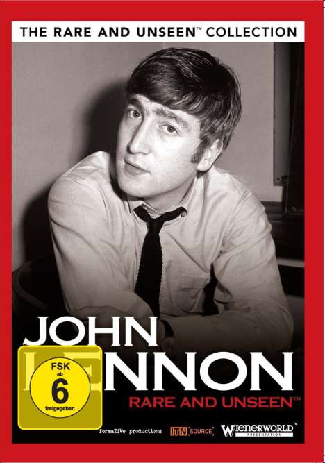 John Lennon: Rare &amp; Unseen, DVD