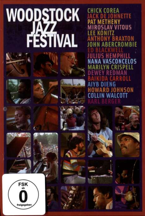 Woodstock Jazz Festival 1981, DVD
