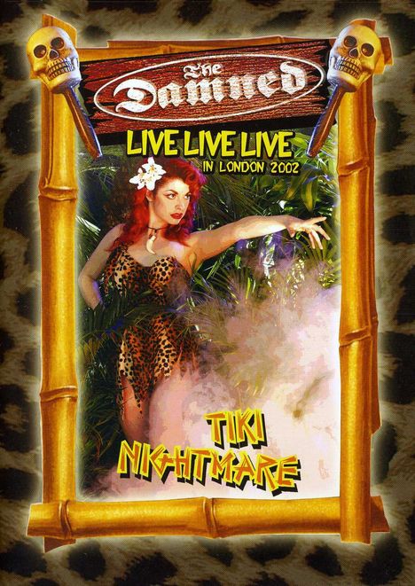 The Damned: The Nightmare: Live In London 2002, DVD