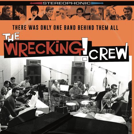 There Was Only One Band Behind Them All: Wrecking Crew, 4 CDs