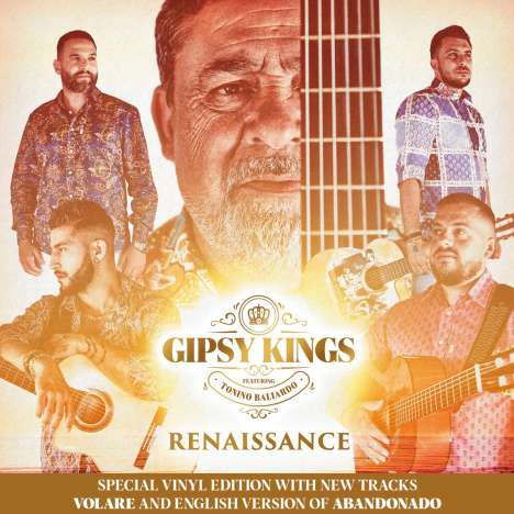 Gipsy Kings: Renaissance, LP