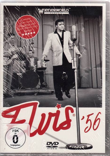 Elvis Presley (1935-1977): Elvis '56, DVD