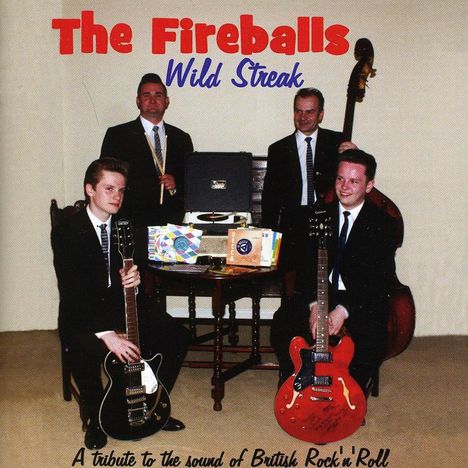 The Fireballs: Wild Streak, CD