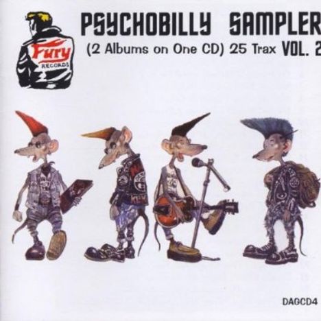 Psychobilly Sampler Vol. 2, CD