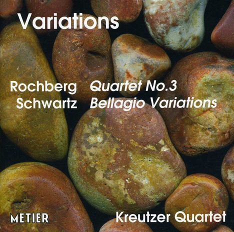 George Rochberg (1918-2005): Streichquartett Nr.3, CD