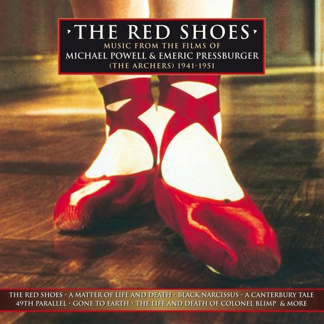 Filmmusik: Red Shoes: Music From The Films Of Michael Powell &amp; Emeric Pressburger 1941 - 1951, CD