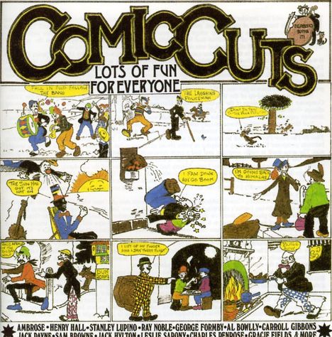 Various Artists: Comic Cuts, CD