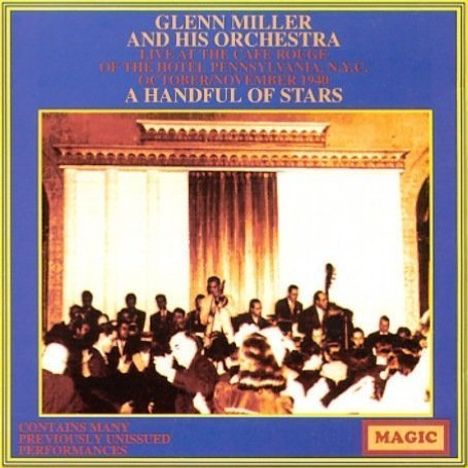 Glenn Miller (1904-1944): Handful Of Stars, CD
