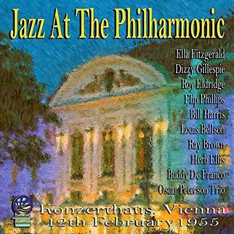 Jazz At The Philharmonic: Jazz At The Philharmonic In Vienna 1955, CD