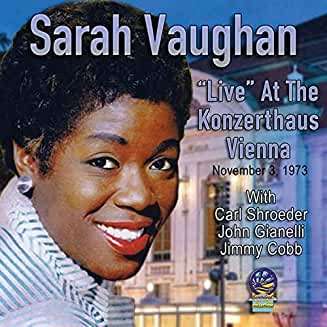 Sarah Vaughan (1924-1990): Live In Vienna 1973, CD