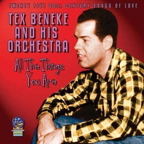 Tex Beneke (1914-2000): All The Things You Are, CD