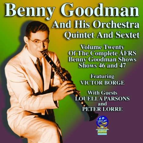 Benny Goodman (1909-1986): AFRS Shows Volume Twenty, CD